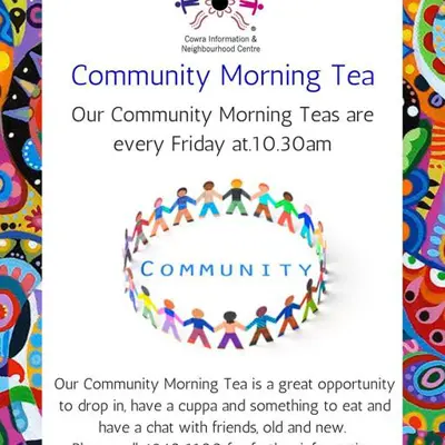 Community Morning Tea